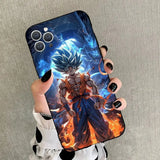 Coque Iphone Goku Guerrier de l'espace Dragon Ball Z
