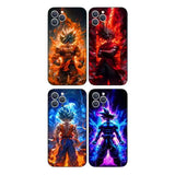 Coque Iphone Goku Guerrier de l'espace Dragon Ball Z