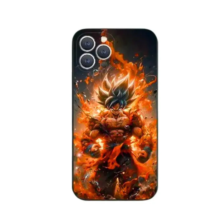 Coque Iphone Goku Guerrier de l'espace Dragon Ball Z