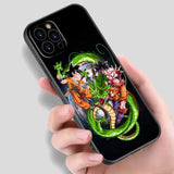 Coque iPhone Goku Shenron Dragon Ball Z