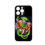 Coque iPhone Goku Shenron Dragon Ball Z