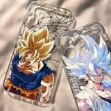 Coque iPhone Goku Super Saiyan Dragon Ball Z