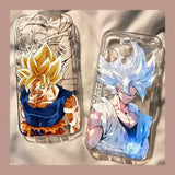 Coque iPhone Goku Super Saiyan Dragon Ball Z