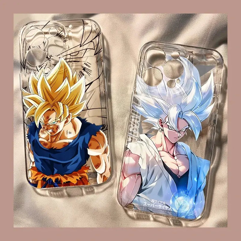 Coque iPhone Goku Super Saiyan Dragon Ball Z