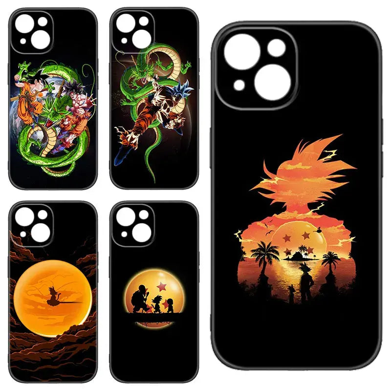 Coque iPhone Goten Dragon Ball Z