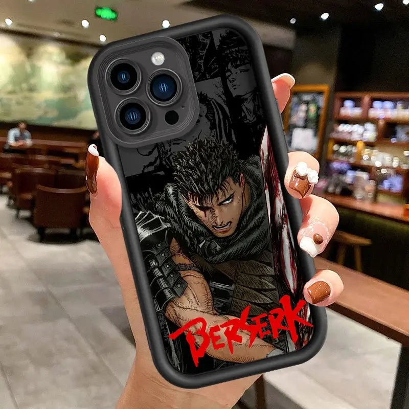 Coque iPhone Guts x Griffith Berserk