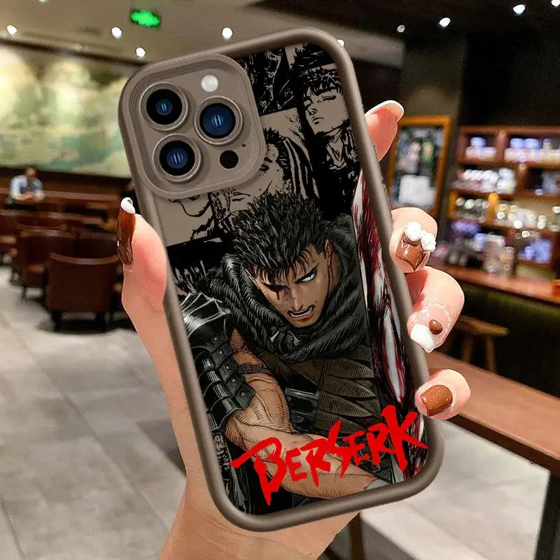 Coque iPhone Guts x Griffith Berserk