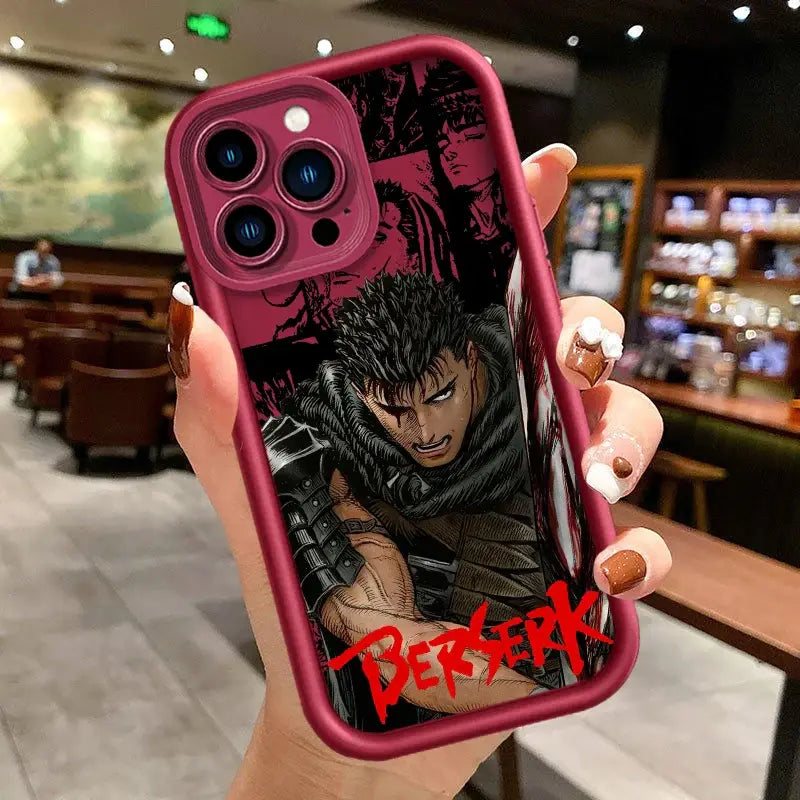 Coque iPhone Guts x Griffith Berserk