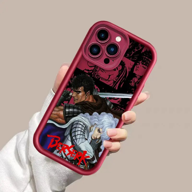 Coque iPhone Guts x Griffith Berserk