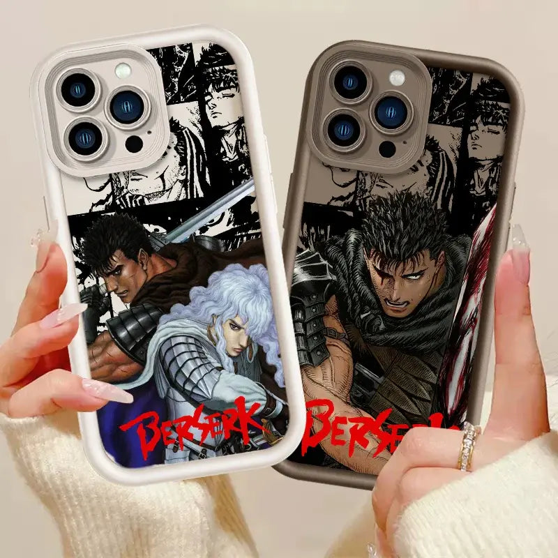 Coque iPhone Guts x Griffith Berserk