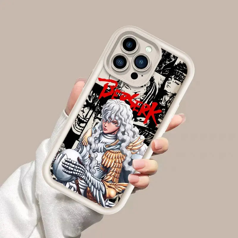 Coque iPhone Guts x Griffith Berserk