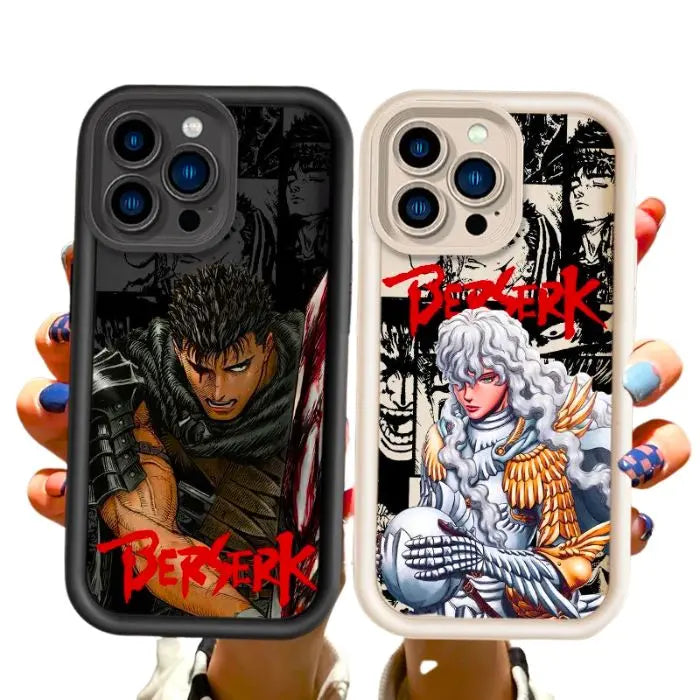 Coque iPhone Guts x Griffith Berserk