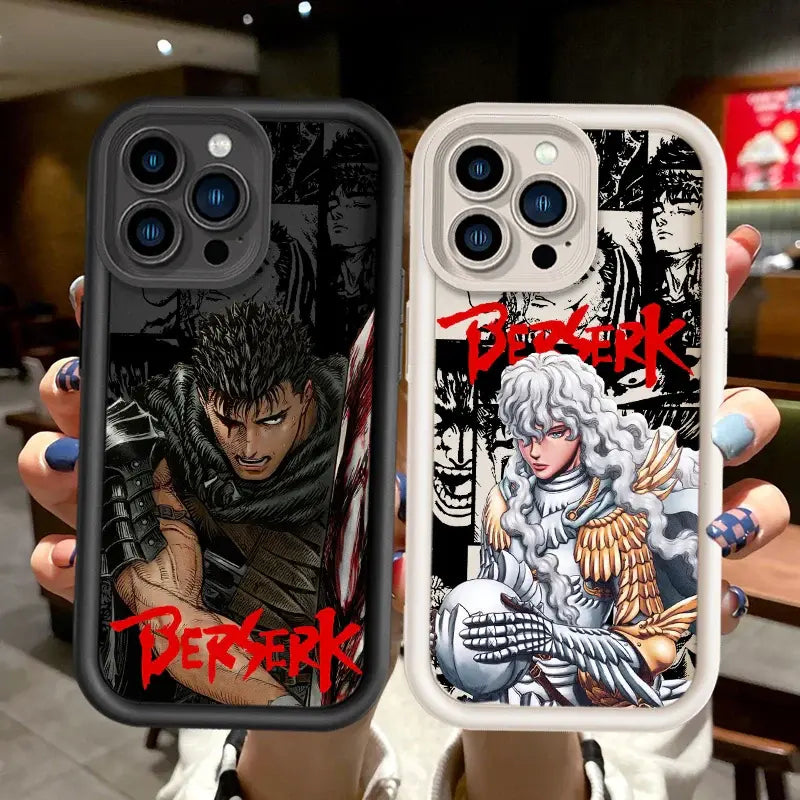 Coque iPhone Guts x Griffith Berserk