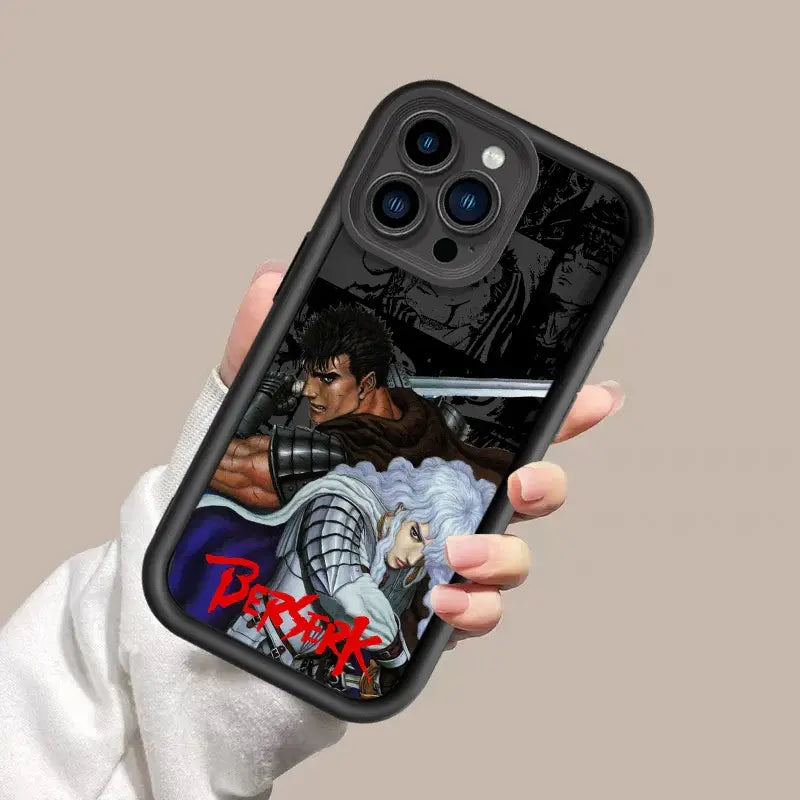 Coque iPhone Guts x Griffith Berserk