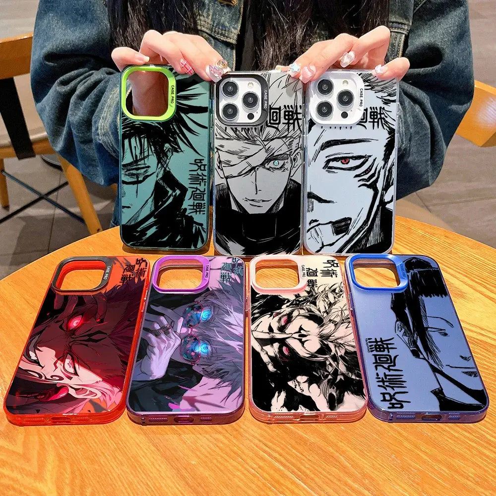 Coque iPhone Jujutsu Kaisen