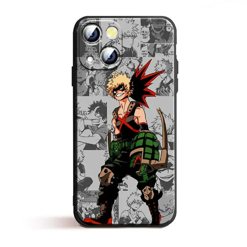 Coque iPhone My Hero Academia