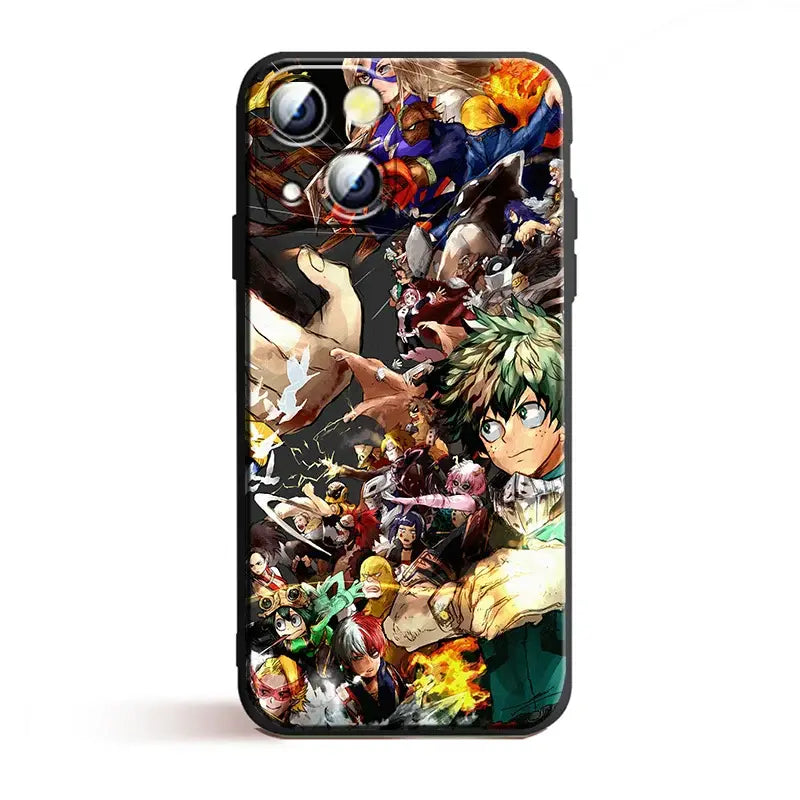 Coque iPhone My Hero Academia