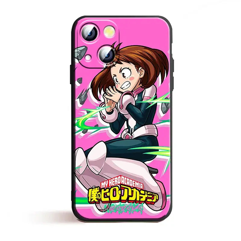 Coque iPhone My Hero Academia