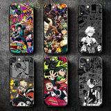 Coque iPhone My Hero Academia