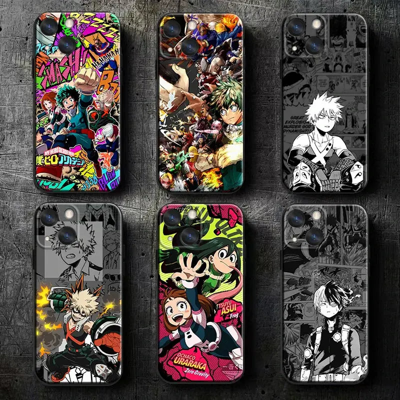 Coque iPhone My Hero Academia