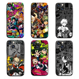 Coque iPhone My Hero Academia
