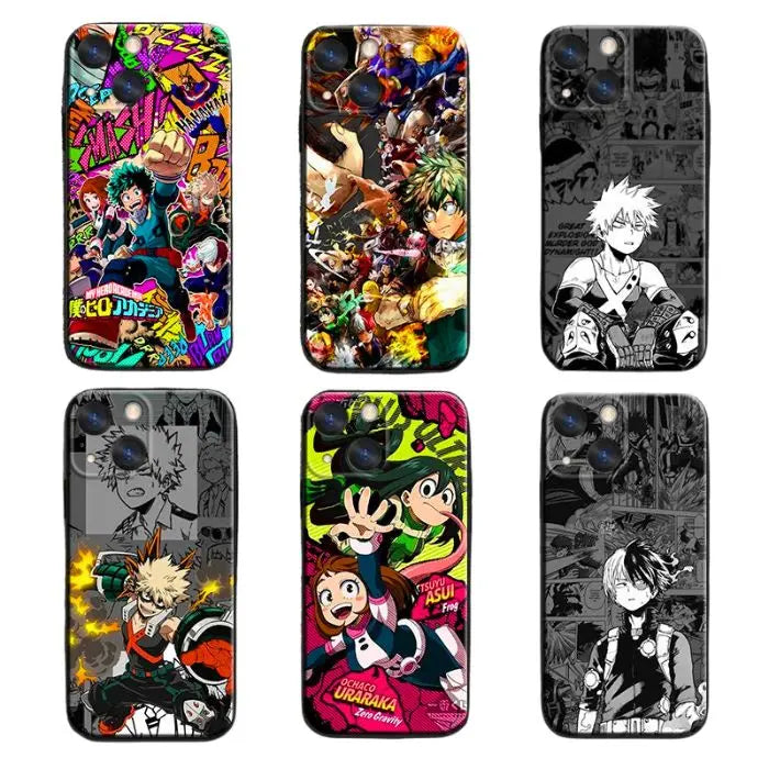 Coque iPhone My Hero Academia