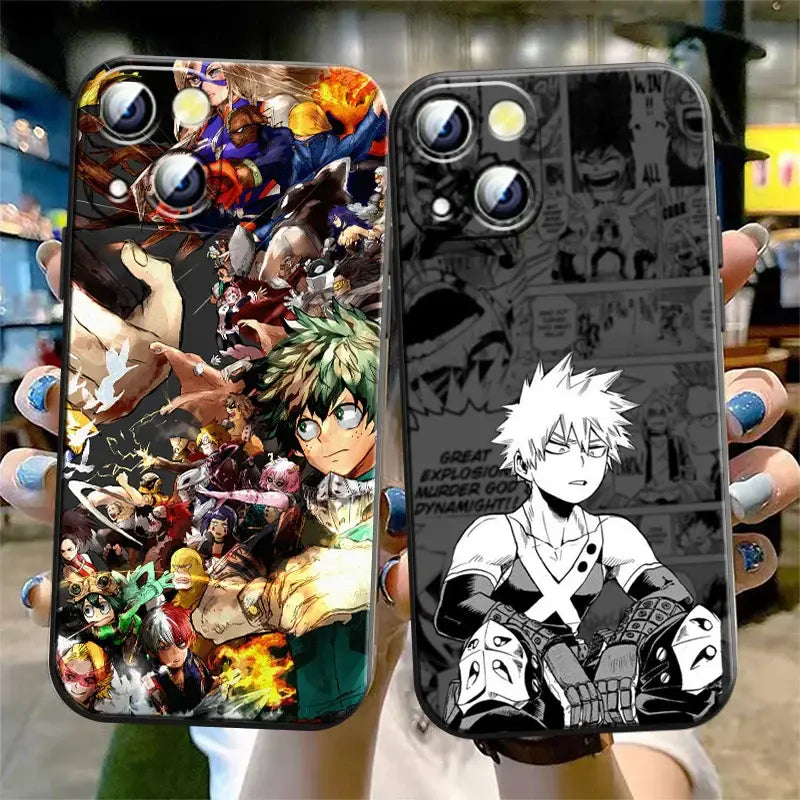 Coque iPhone My Hero Academia