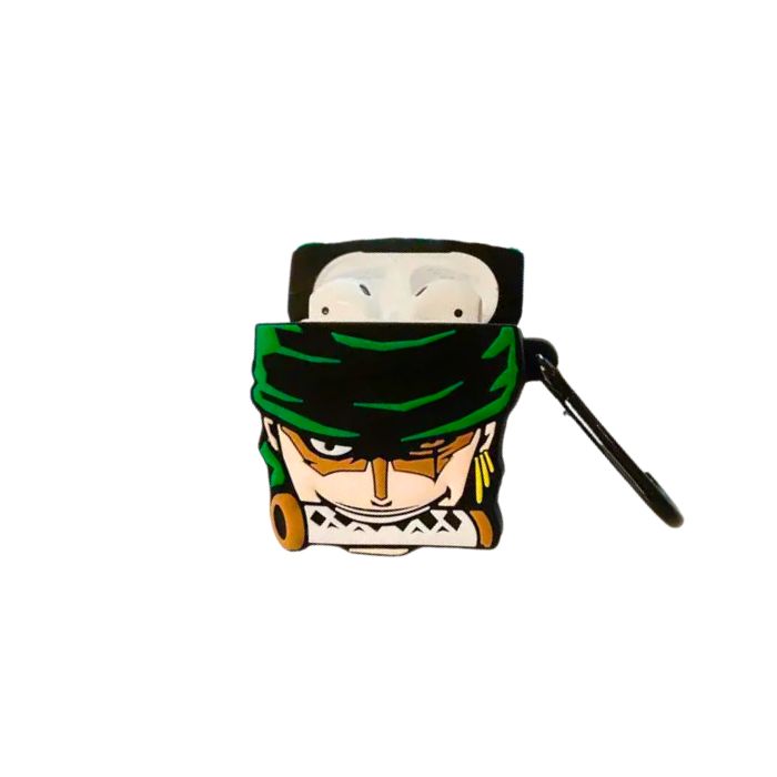 Coque Airpods One Piece Roronoa Zoro
