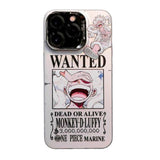 Coque Wanted Prime Monkey D. Luffy Joy Boy Nika Gear Five