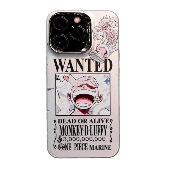 Coque Wanted Prime Monkey D. Luffy Joy Boy Nika Gear Five