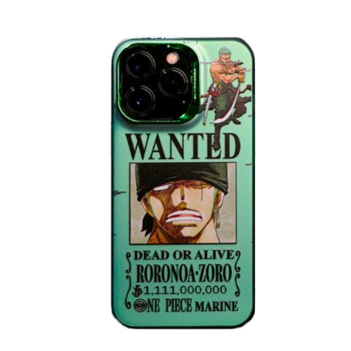 Coque One Piece Wanted Prime Roronoa Zoro