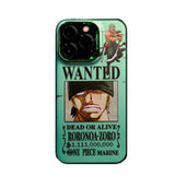 Coque One Piece Wanted Prime Roronoa Zoro
