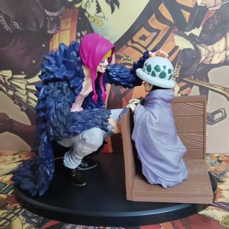 Figurine Corazon & Trafalgar Law Figurine One Piece