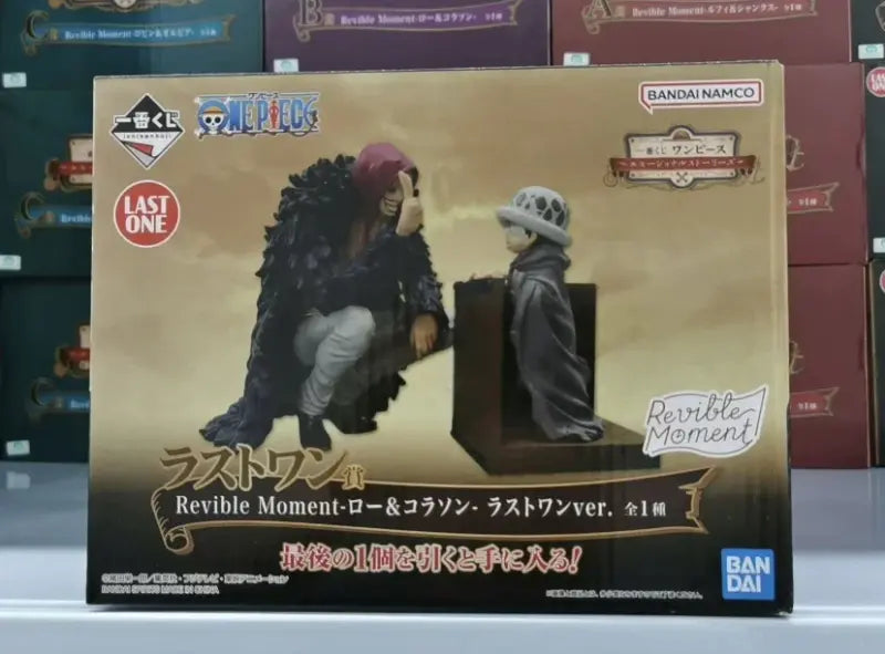 Figurine Corazon & Trafalgar Law Figurine One Piece