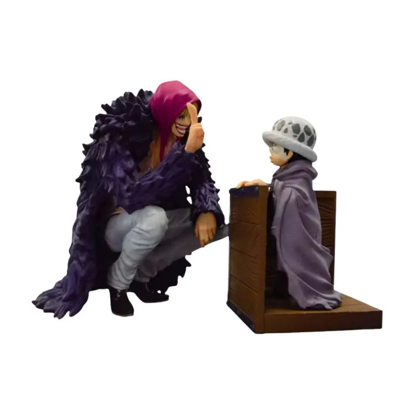 Figurine Corazon & Trafalgar Law Figurine One Piece