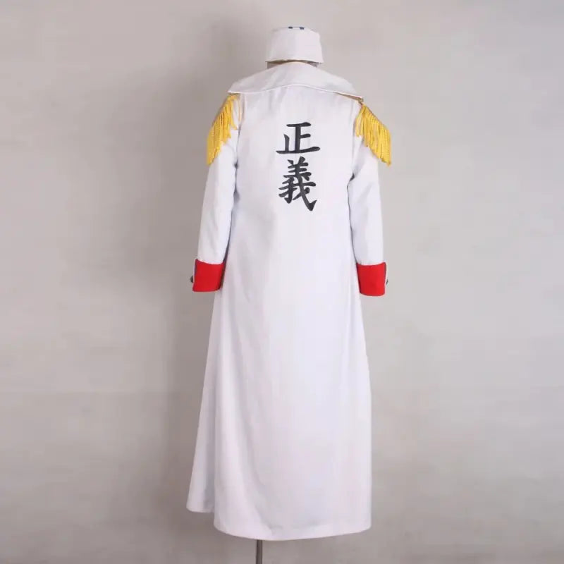 Cosplay Akainu Amiral Sakazuki Costume One Piece