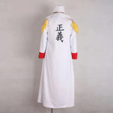 Cosplay Akainu Amiral Sakazuki Costume One Piece