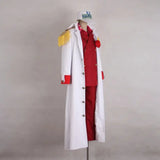 Cosplay Akainu Amiral Sakazuki Costume One Piece