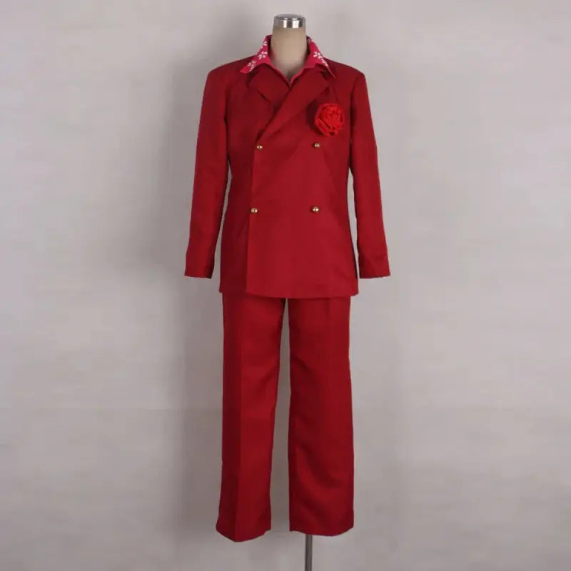 Cosplay Akainu Amiral Sakazuki Costume One Piece
