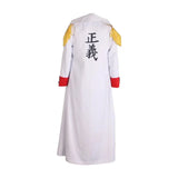 Cosplay Akainu Amiral Sakazuki Costume One Piece
