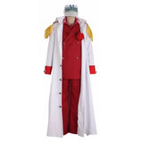Cosplay Akainu Amiral Sakazuki Costume One Piece