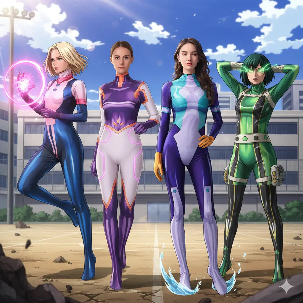 Cosplay Anime My Hero Academia