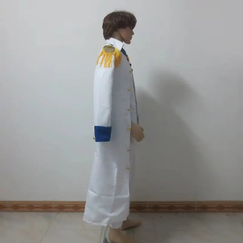 Cosplay Aokiji Amiral Kuzan Cosplay One Piece