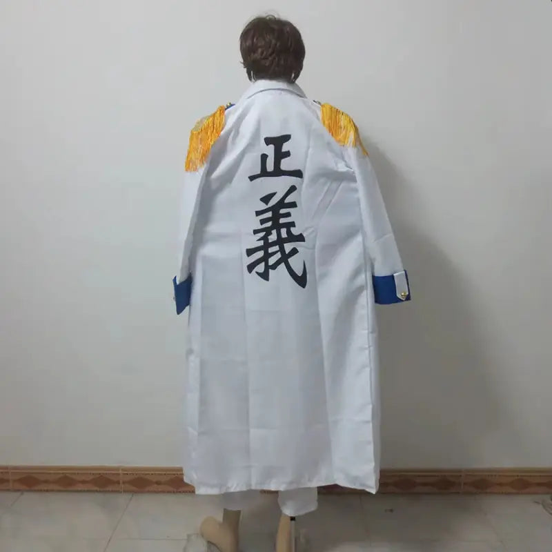 Cosplay Aokiji Amiral Kuzan Cosplay One Piece