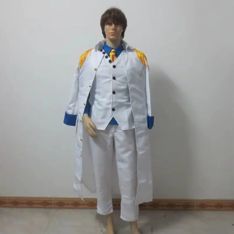 Cosplay Aokiji Amiral Kuzan Cosplay One Piece