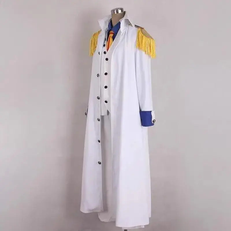 Cosplay Aokiji Amiral Kuzan Cosplay One Piece