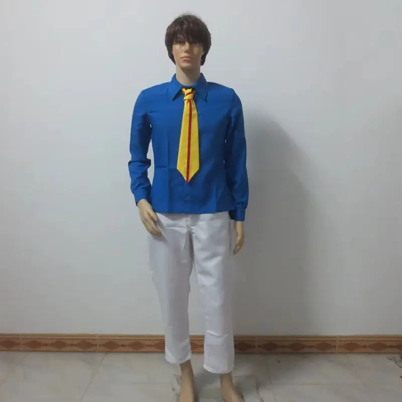 Cosplay Aokiji Amiral Kuzan Cosplay One Piece