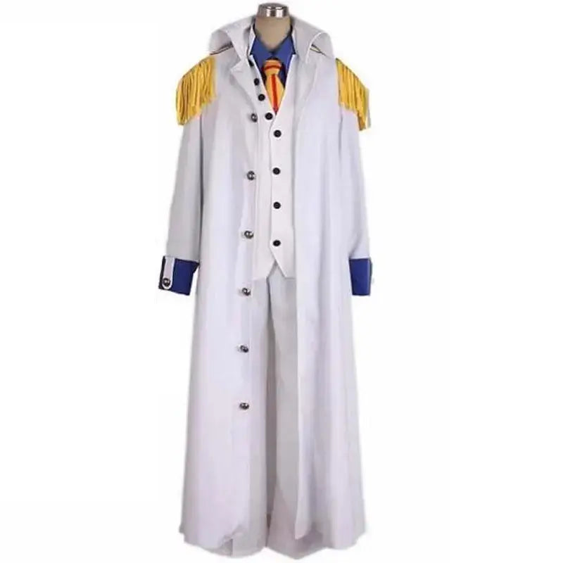 Cosplay Aokiji Amiral Kuzan Cosplay One Piece