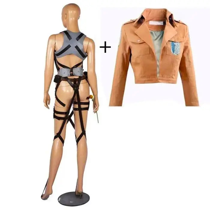 Cosplay Attaque des Titans