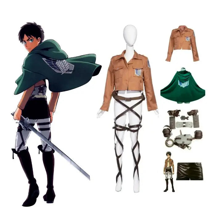 Cosplay Attaque des Titans